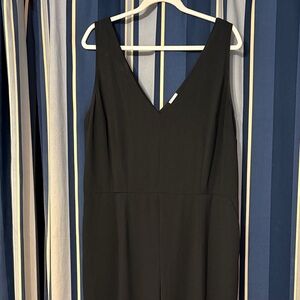 A new day black jumpsuit, size XXL, side pockets